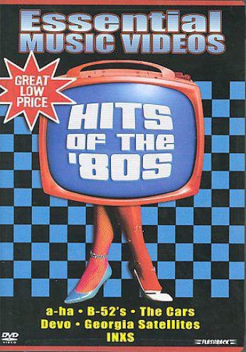 Essential Music Videos - Hits Of The 80s