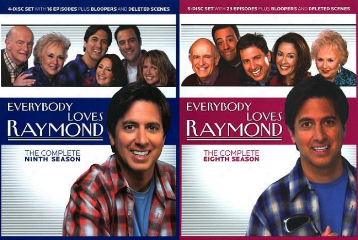 Everybody Loves Raymond: The Complete Seasons 8 & 9