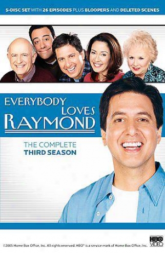 Everybody Loves Raymond - The Complete Third Season
