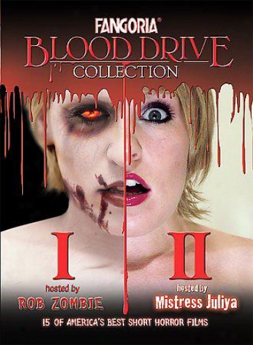 Fangoria Blood Drrive Collection