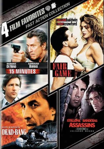 Fast Action Collection: 4 Film Favorites
