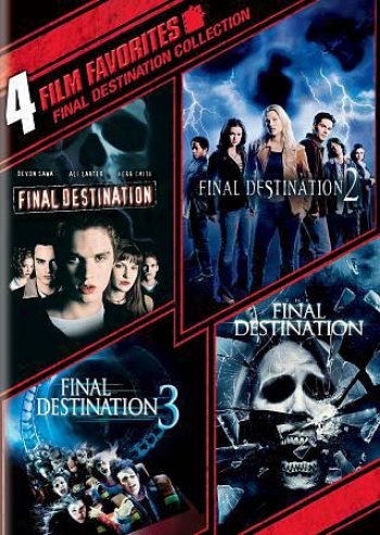 Final Destination Accumulation 4 Film Favorites