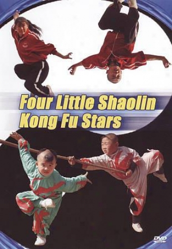 Four Little Shaolin Kong Fu Stars