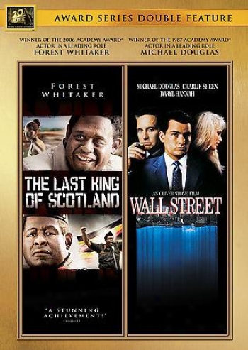 Fox Best Actor Double Feature: Wall Street/the Last King Of Scotland