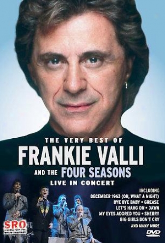 Frankie Valli And The Four Seasons - Live In Concert