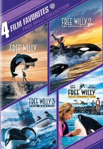 Free Willy Collection: 4 Film Favorites