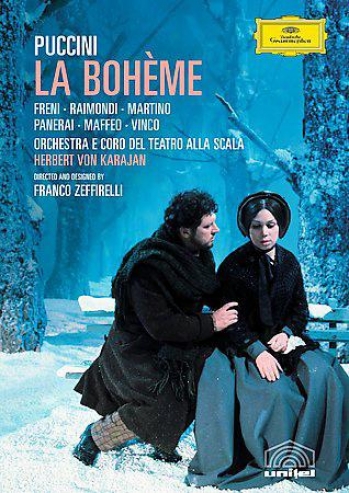 Freni/raimondi/karajan Orchestra E Coro Del Teatro - La Boheme