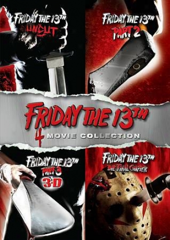 Friday The 13th Fou-pack