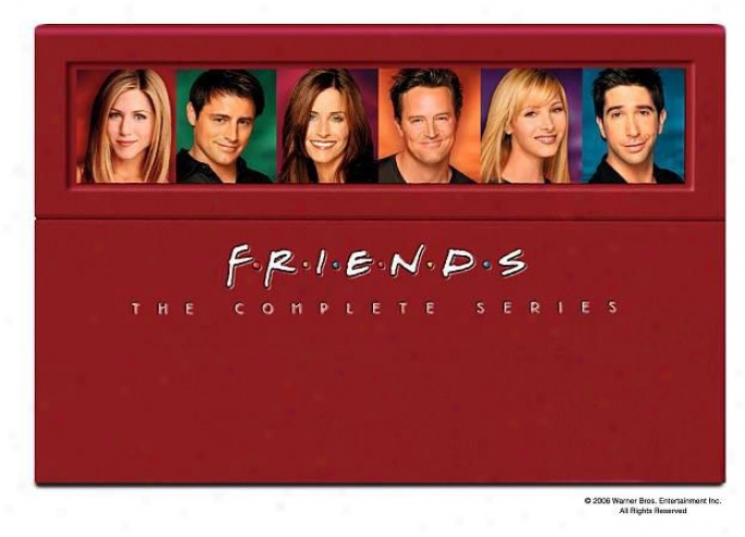 Friends - The Complete Series Collection