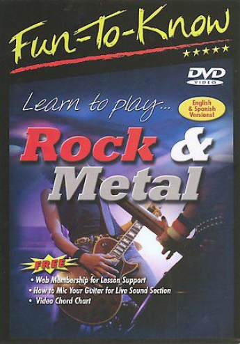 Fun-to-know - Learn To Play Rock & Metal