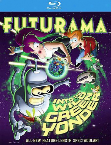 Futurama - Into Thw Wild Green Yonder