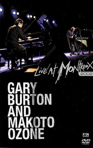 Gary Burton And Makota Ozone - Live At Montreux 2002