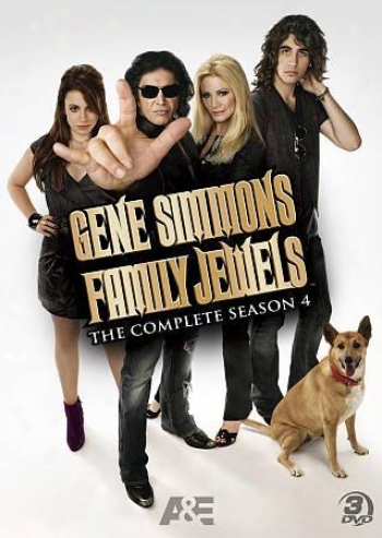 Gene Simmons Famly Jewels: The Complete Season 4