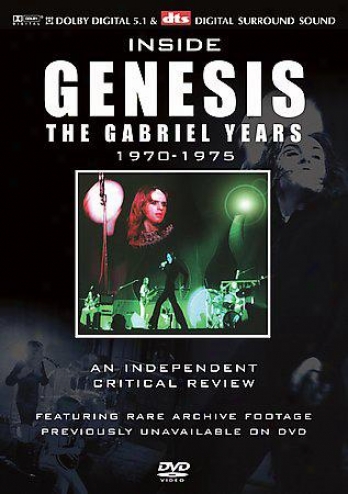 Genesis - Inside Genesis: 1970-1975