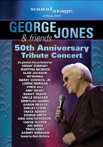 George Jones & Friends - 50th Anniversary Tribute Concert