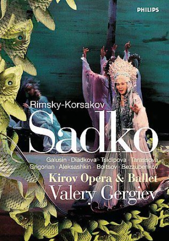 Gergiev/kiriv Opera - Sadko