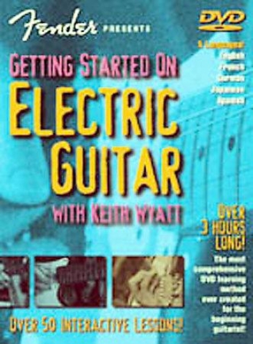 Getting Started In c~tinuance Electric Guitar With Keith Wuatt