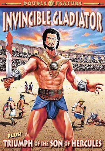Gladiator Double Feature - Invincible Gladiator (1962)/triumph Of The Son Of Her