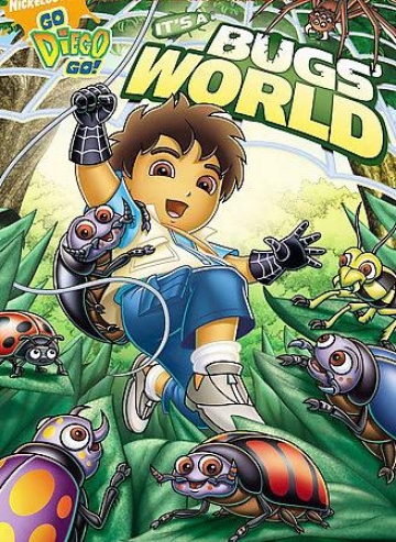 Go, Diego Go! - It's A Bug's World