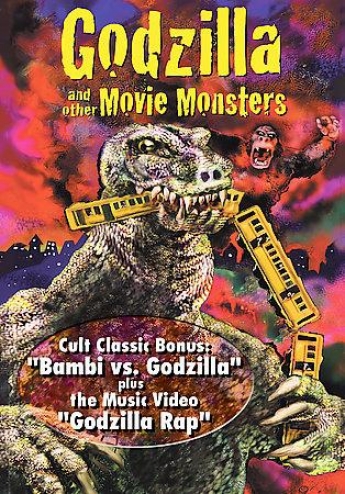 Godzilla And Other Movie Monsters