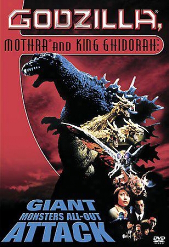 Godzilla, Mothra, And King Ghidorah: Giant Monsters All Out Attack