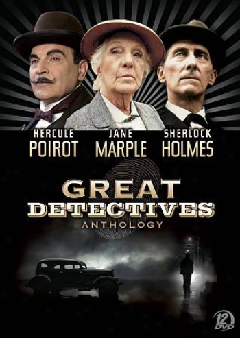 Great Detectives Anthology: Poirot/sherlock Holmes/marple