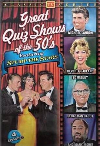 Great Quiz Shows Of The '50s Featuring Stump The Sgars