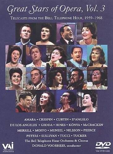 Great Stars Of Opera - Volume 3