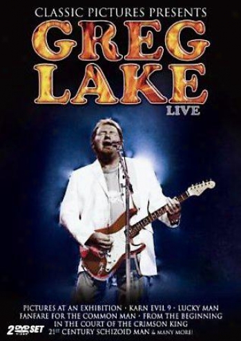 Greg Lake - Ib Concert