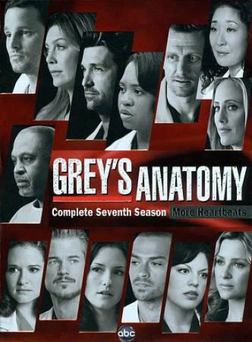 Grey's Anatomy: Complete Seventh Season