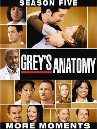 Grey's Anatomy - The Complete Fifth Season