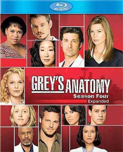 Grey's Anatomy - The Complete Fourth Season