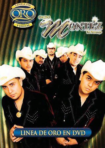 Grupo Montez De Durango - Linea De Oro En Dvd