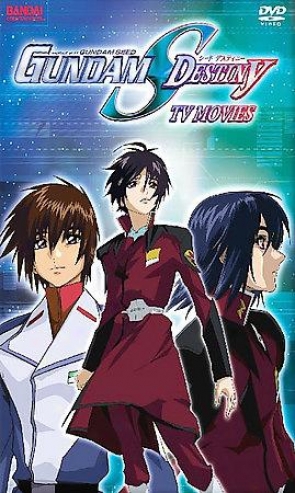 Gundam Seed Destiny Tv - Movie 1