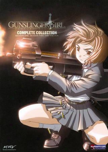 Gunslinger Girl: The Complete Sefies With Ova