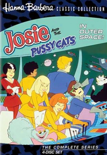 Hanna-abrbera Classic Collection: Josie And The Pussycats In Outer Space! - The