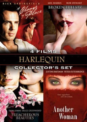 Harlequin Collector's Set Vol. 1: A Change Of Place/broken Luilaby/treacherous B