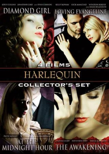 Harlequin Collector's Set Vol. 2: Diamond Girl / Loving Evangeline / At The Midn