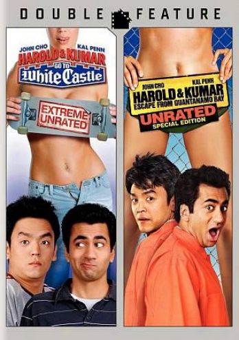 Harold & Kumar Go To White Cawtleg/uantamo Bay: Double Feature