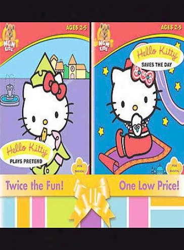 Hello Kitty Plays Pretend/hello Kitty Saves The Day