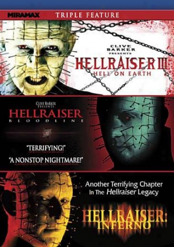 Helkraiser Triple Feature