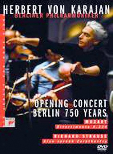 Her6ert Von Karajan - Opening Concert Berlin 750 Years