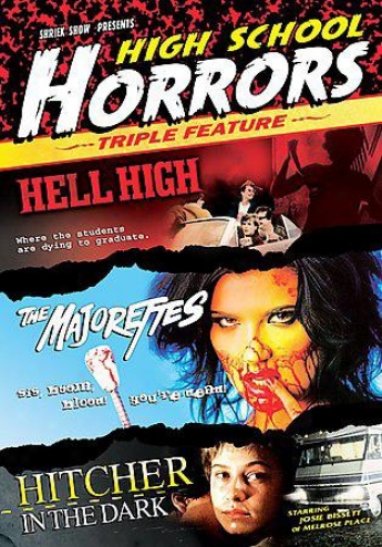 High Sect Horrors Survival Triple Feature - Misery High/the Majorettes/hitcher I