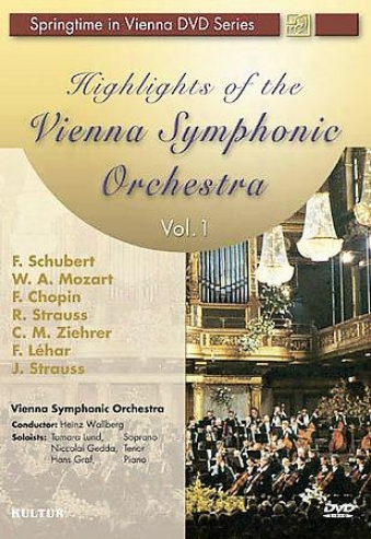 Highlights Of The Vienna Symphony Orchestra - Vol. 1