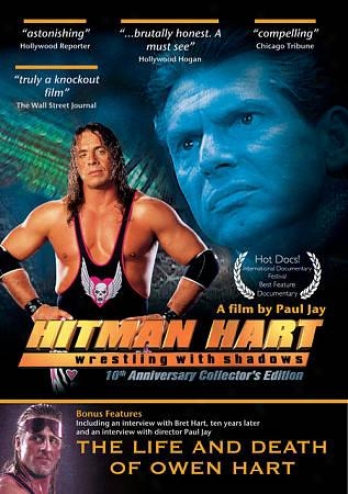 Hitma Hart: Wrestling With Shadows