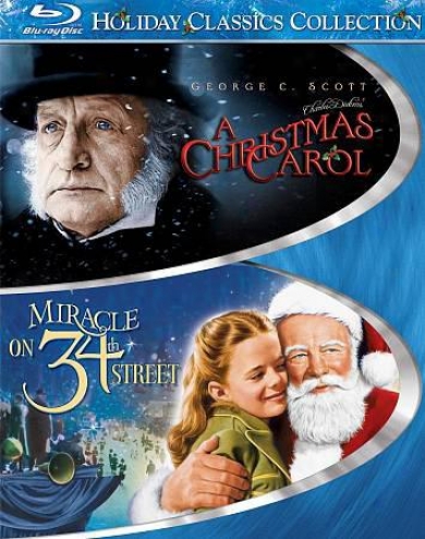 Holiday Classics Collection: A Christmas Carol/miracle On 34th Street