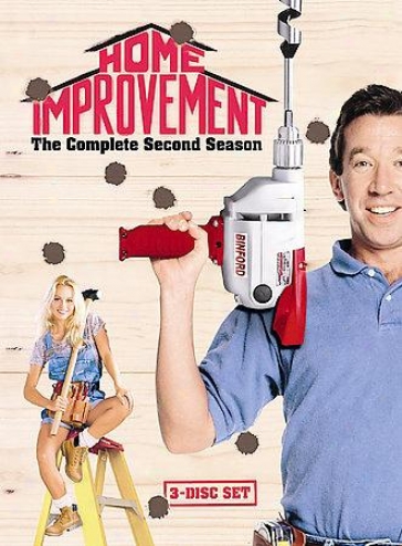 Home Improvement - Th eComplete Second Season