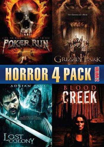 Horror 4 Pack, Vol. 2