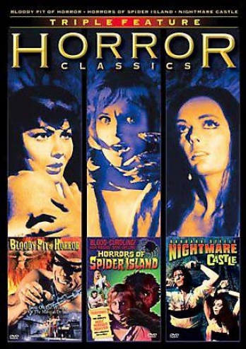 Horror Classics Triple Feathre - Bloody Pit Of Horror/horrors Of Spider Island/n