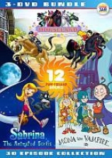 Horseland/sabrina: The Animated Series/mona The Vampire